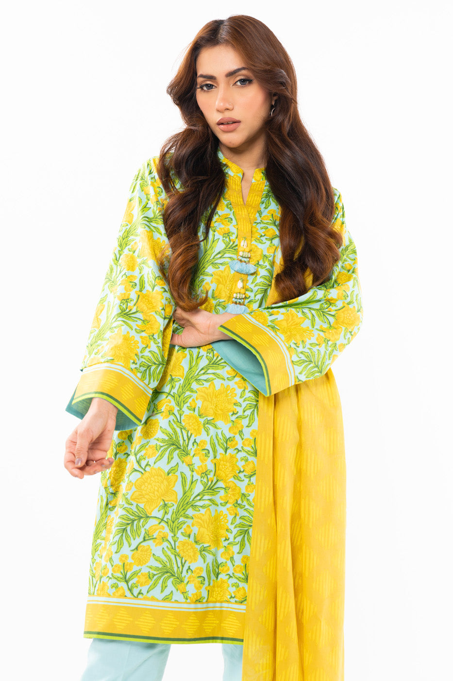 RTS | SHIRT, TROUSER & DUPATTA