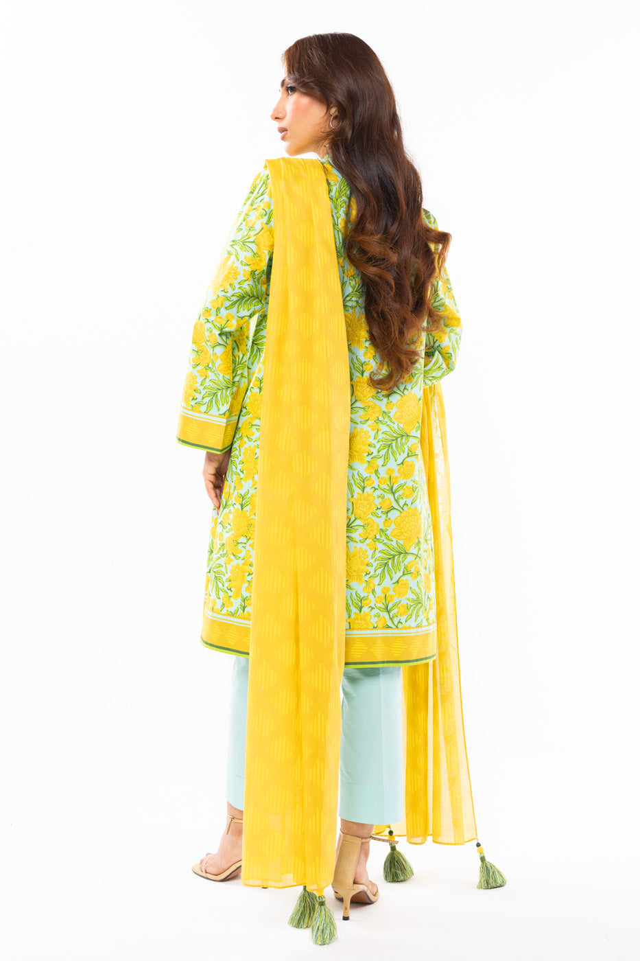 RTS | SHIRT, TROUSER & DUPATTA