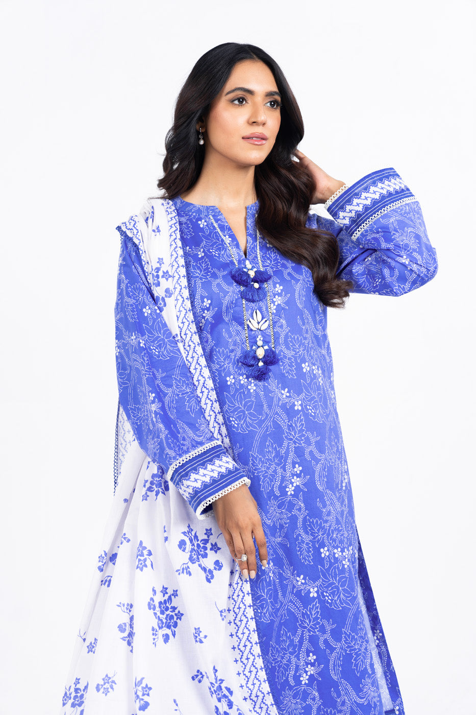 RTS | SHIRT, TROUSER & DUPATTA