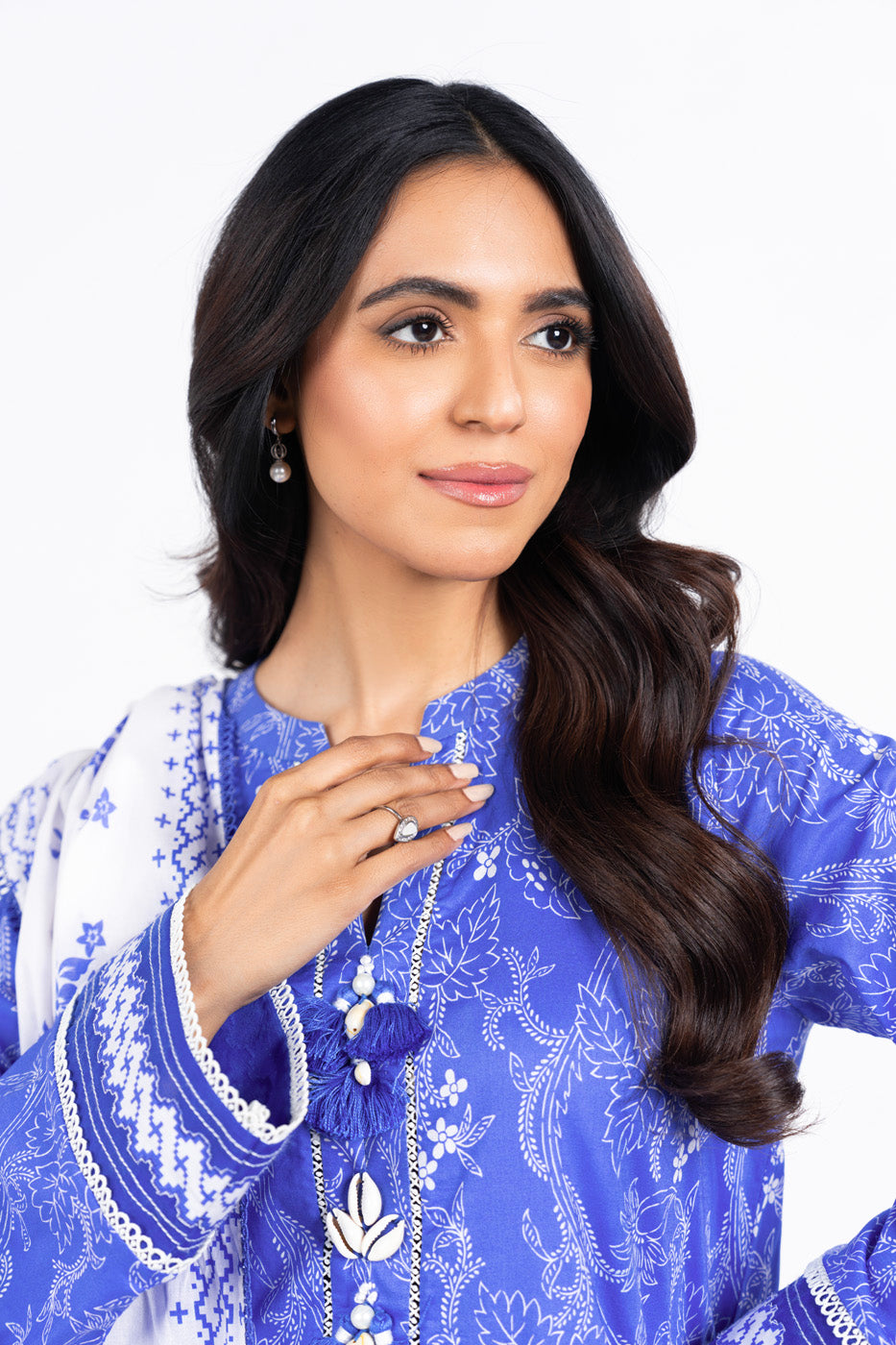 RTS | SHIRT, TROUSER & DUPATTA