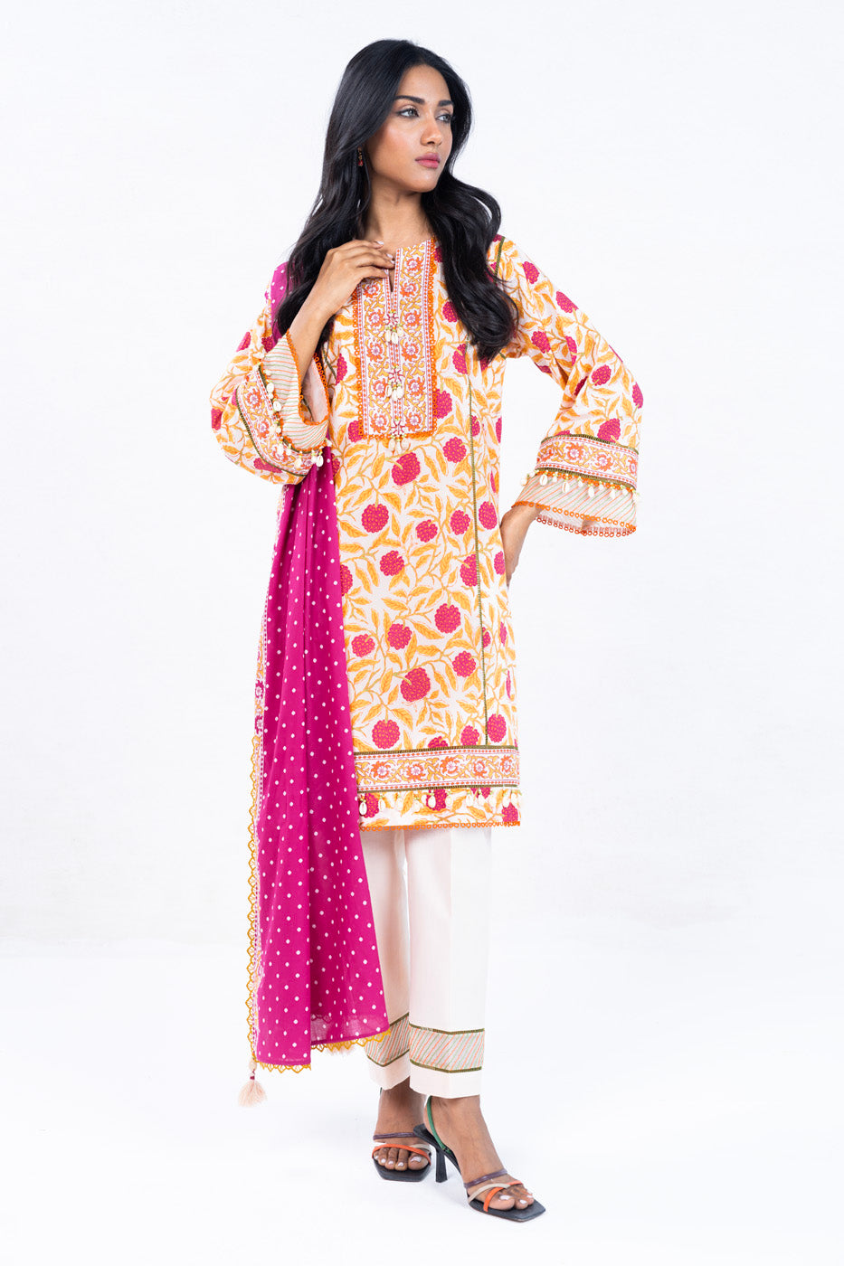 RTS | SHIRT, TROUSER & DUPATTA