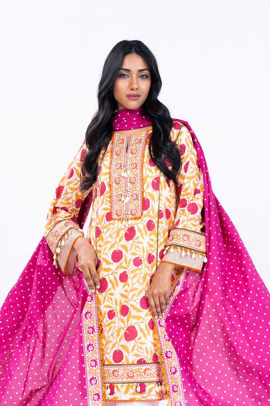 RTS | SHIRT, TROUSER & DUPATTA