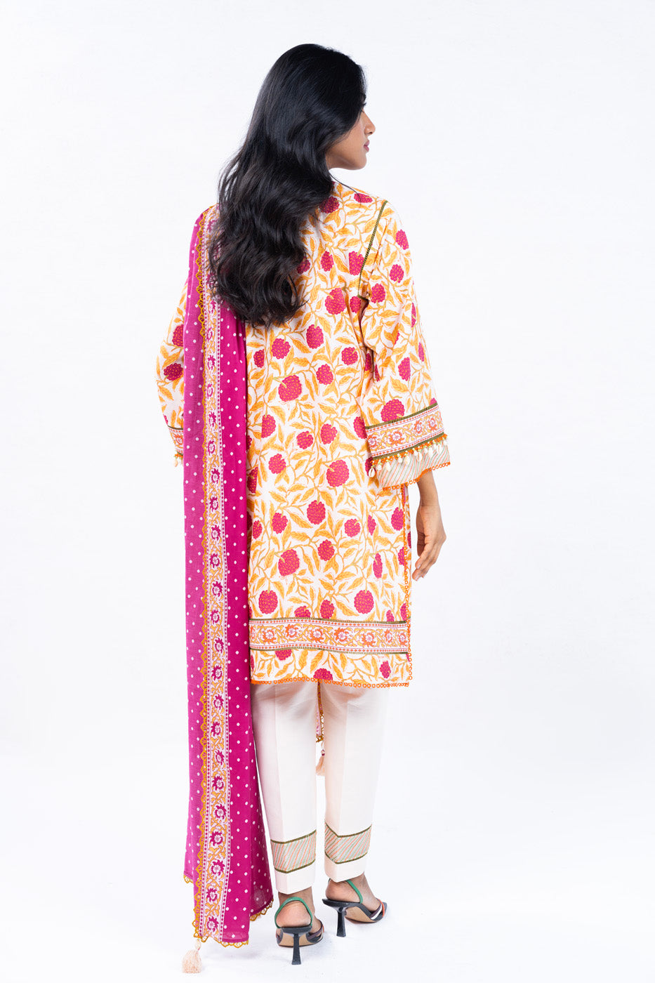 RTS | SHIRT, TROUSER & DUPATTA