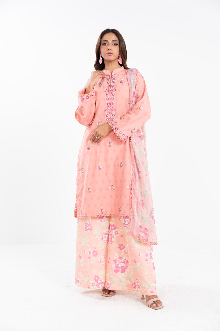 RTS | SHIRT, TROUSER & DUPATTA