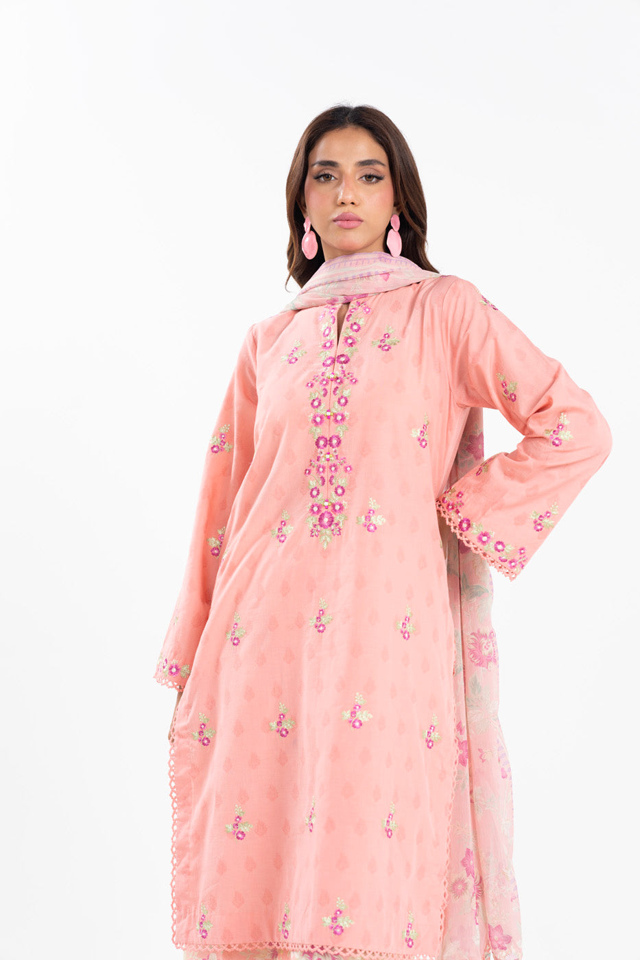 RTS | SHIRT, TROUSER & DUPATTA