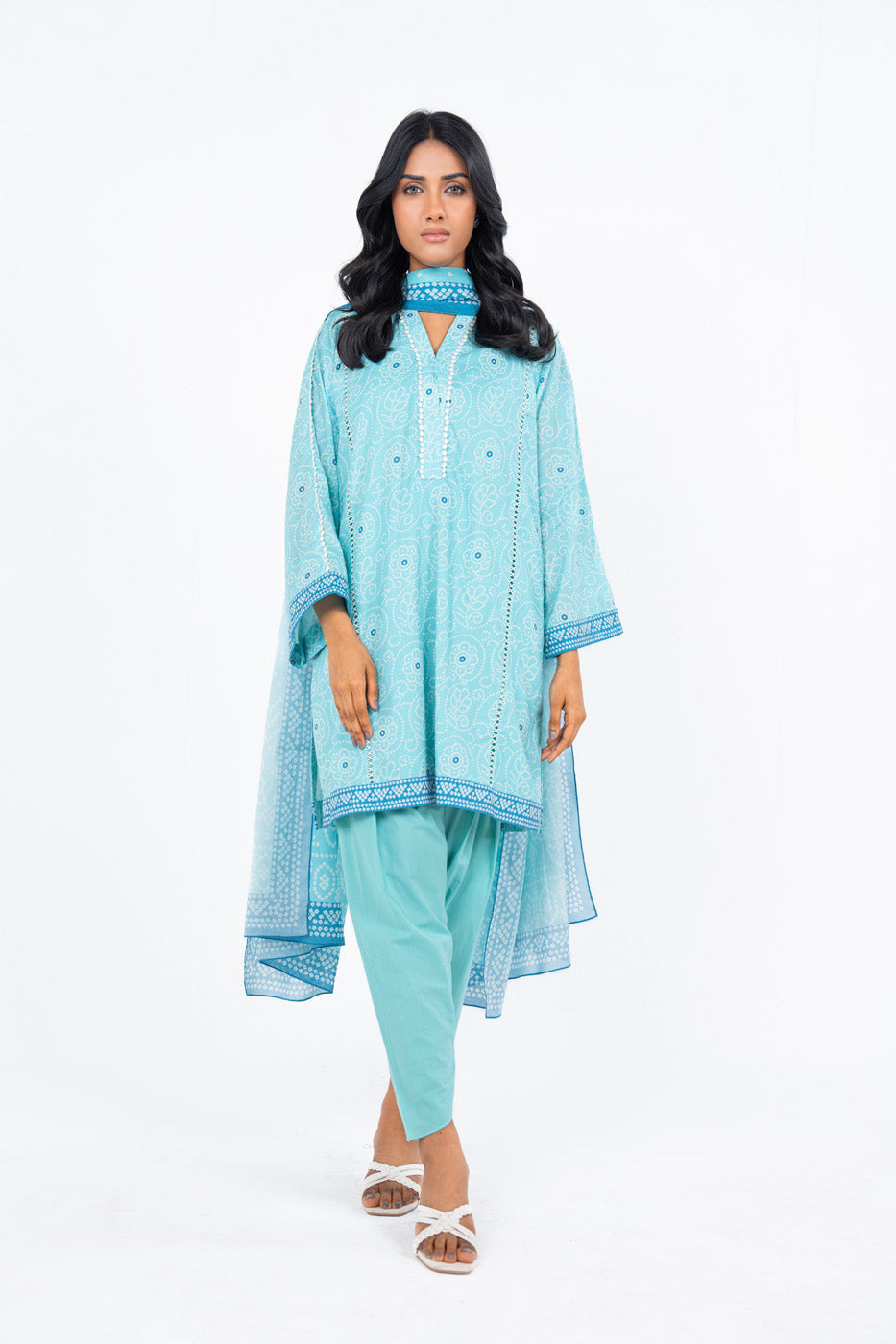 RTS | SHIRT, TROUSER & DUPATTA