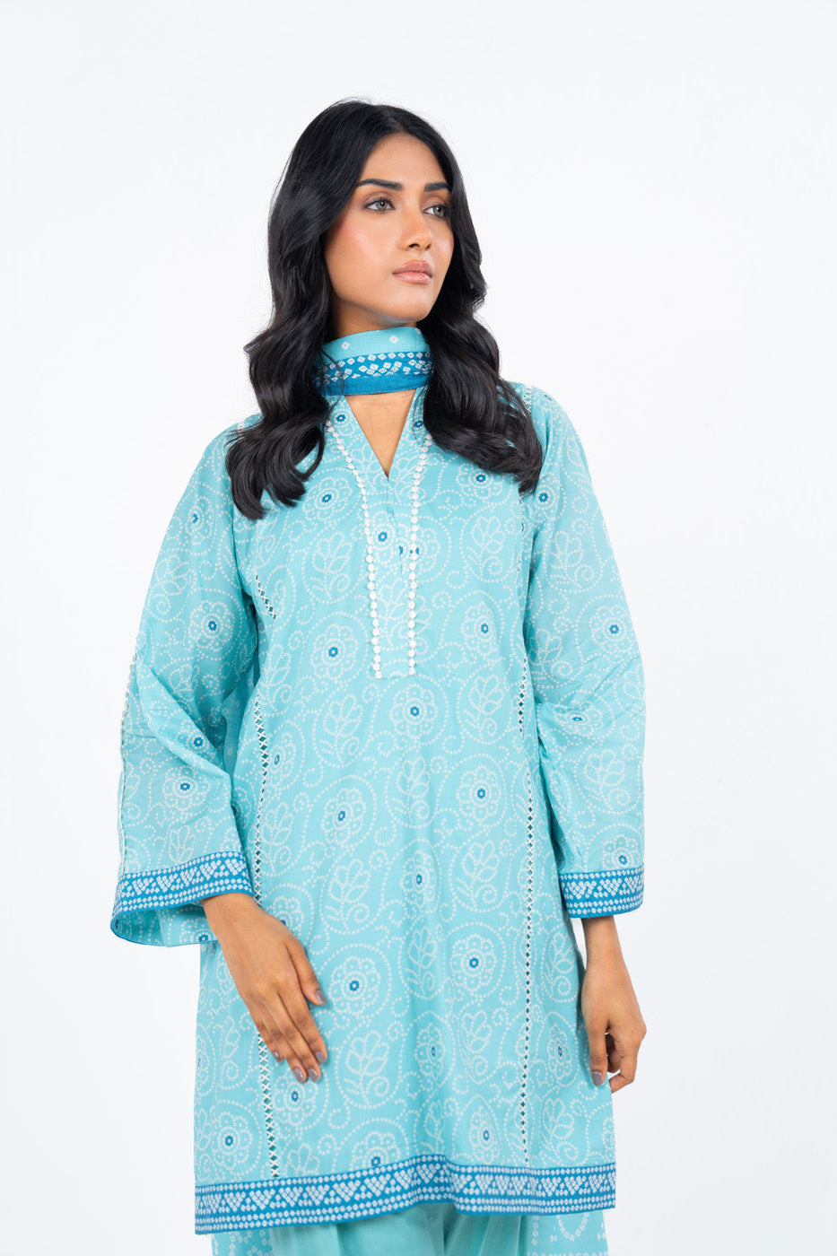 RTS | SHIRT, TROUSER & DUPATTA