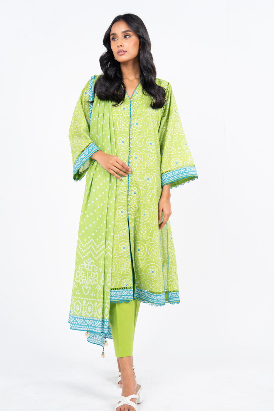 RTS | SHIRT, TROUSER & DUPATTA