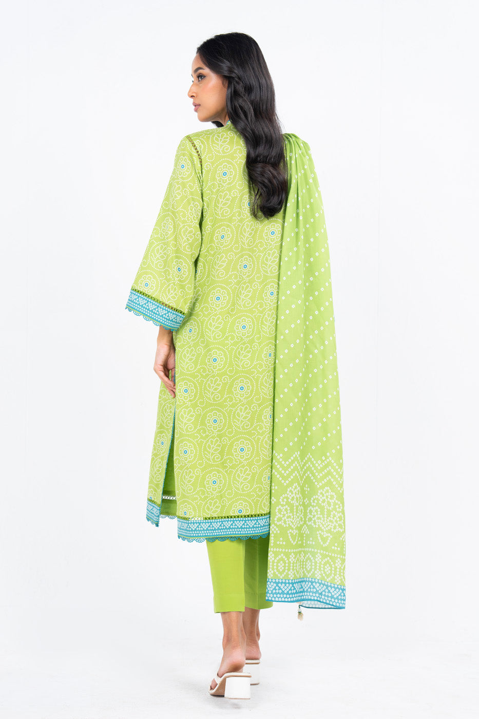RTS | SHIRT, TROUSER & DUPATTA