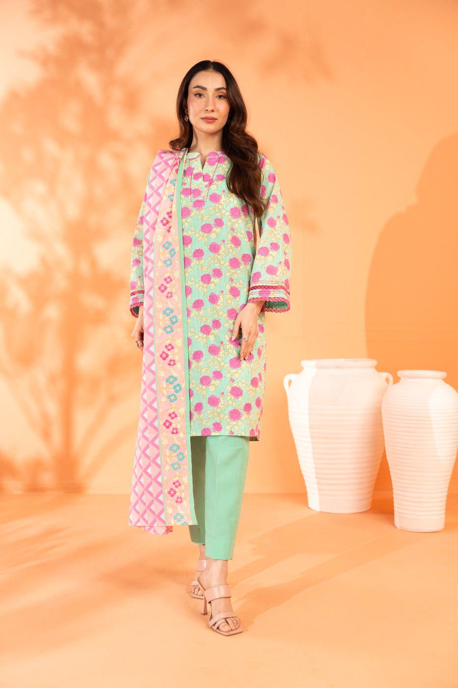 RTS | SHIRT, TROUSER & DUPATTA