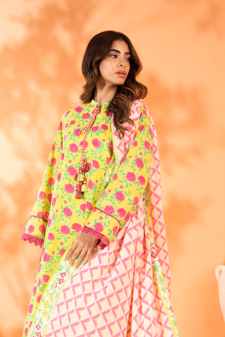 RTS | SHIRT, TROUSER & DUPATTA