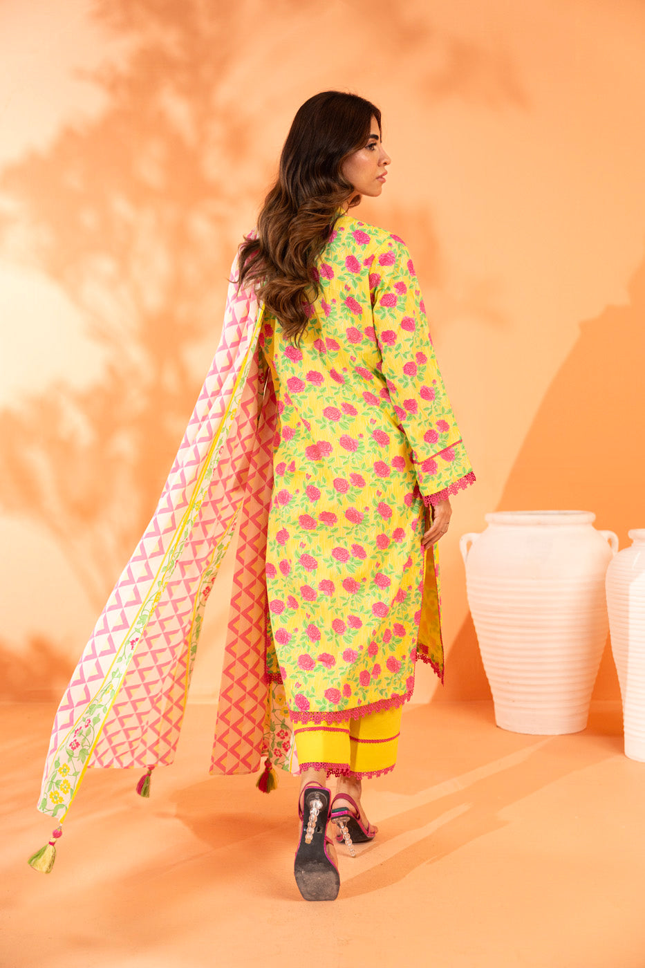 RTS | SHIRT, TROUSER & DUPATTA
