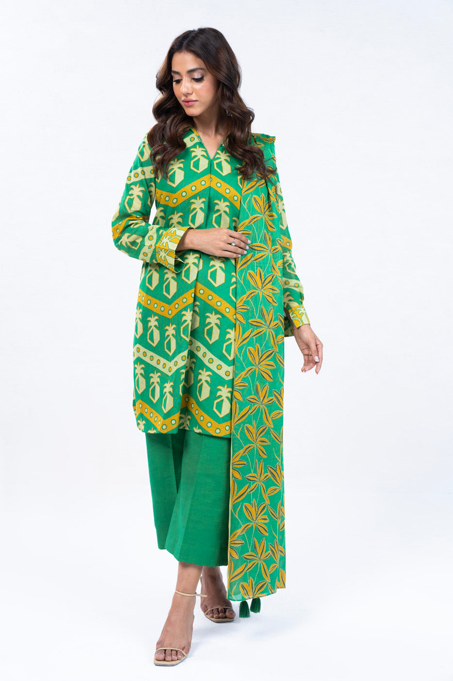 RTS | SHIRT, TROUSER & DUPATTA