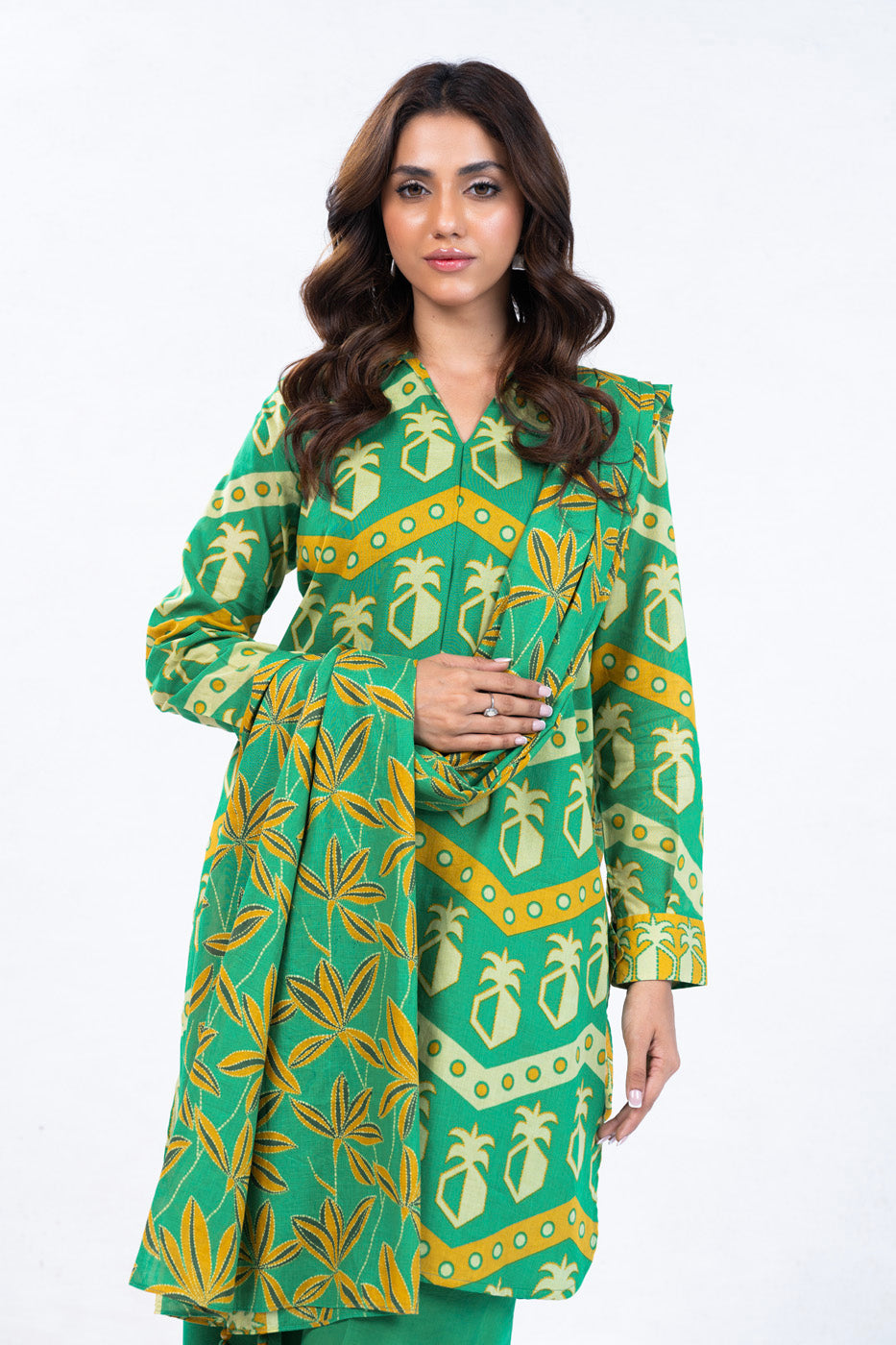 RTS | SHIRT, TROUSER & DUPATTA