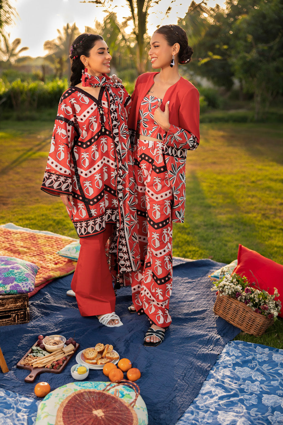 RTS | SHIRT, TROUSER & DUPATTA