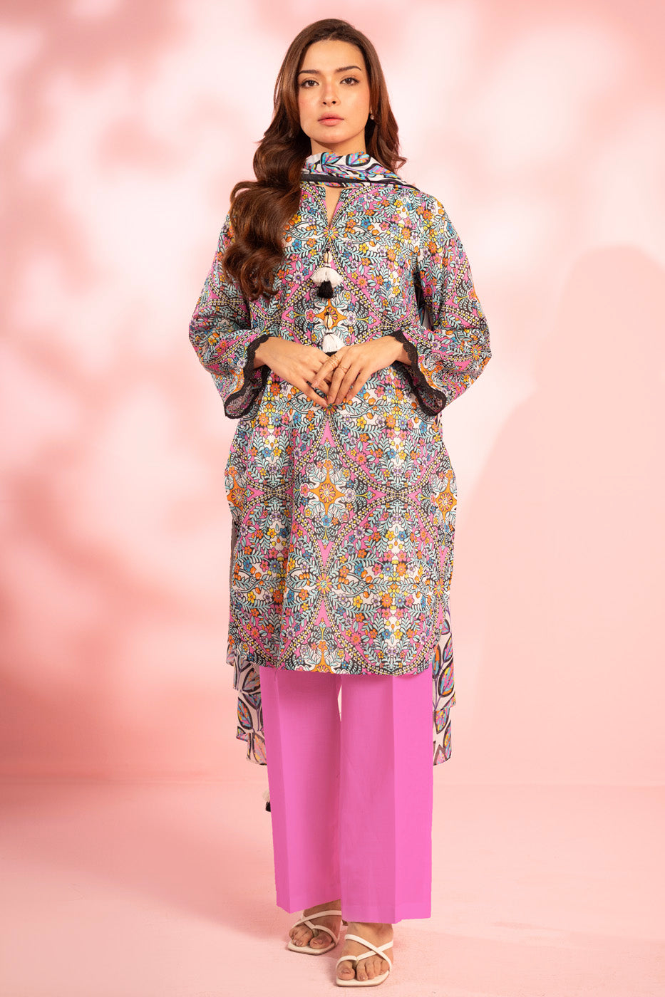 RTS | SHIRT, TROUSER & DUPATTA