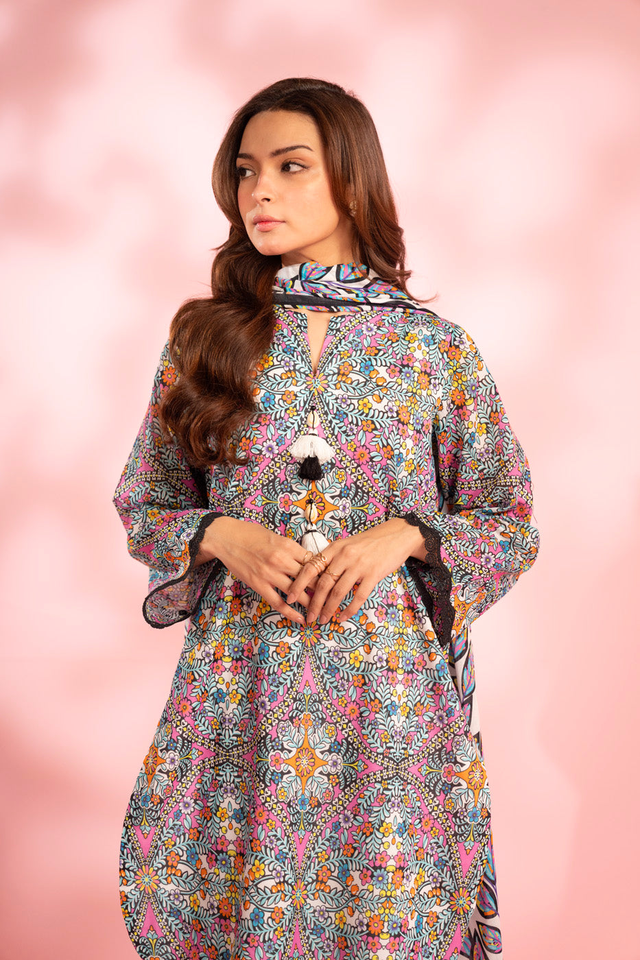 RTS | SHIRT, TROUSER & DUPATTA