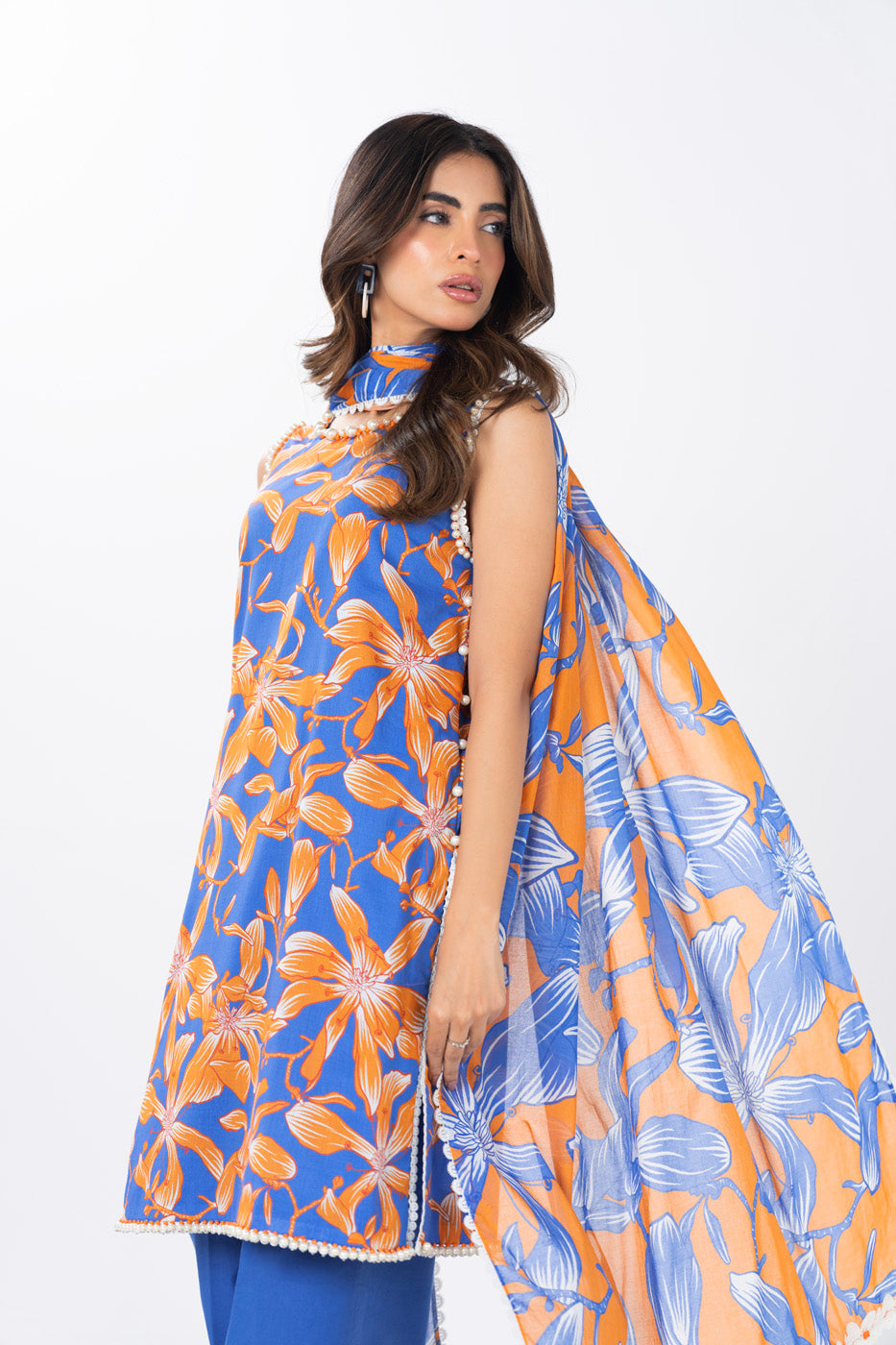 RTS | SHIRT, TROUSER & DUPATTA