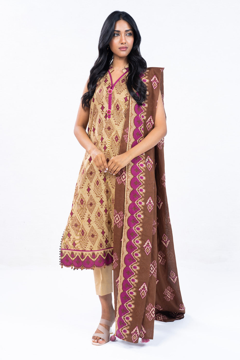RTS | SHIRT, TROUSER & DUPATTA
