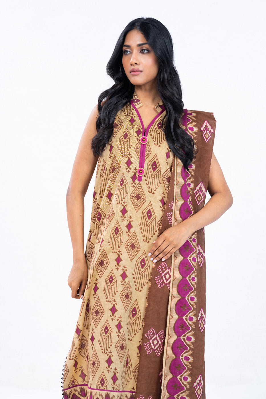 RTS | SHIRT, TROUSER & DUPATTA