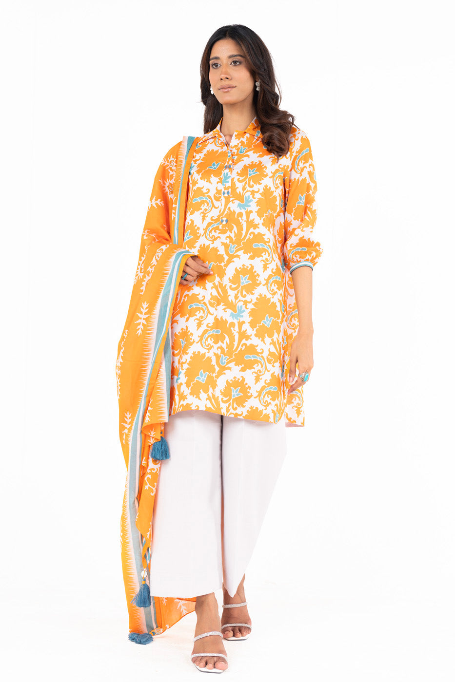 RTS | SHIRT, TROUSER & DUPATTA