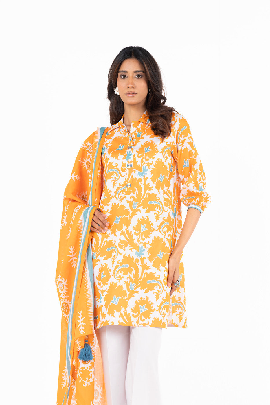 RTS | SHIRT, TROUSER & DUPATTA