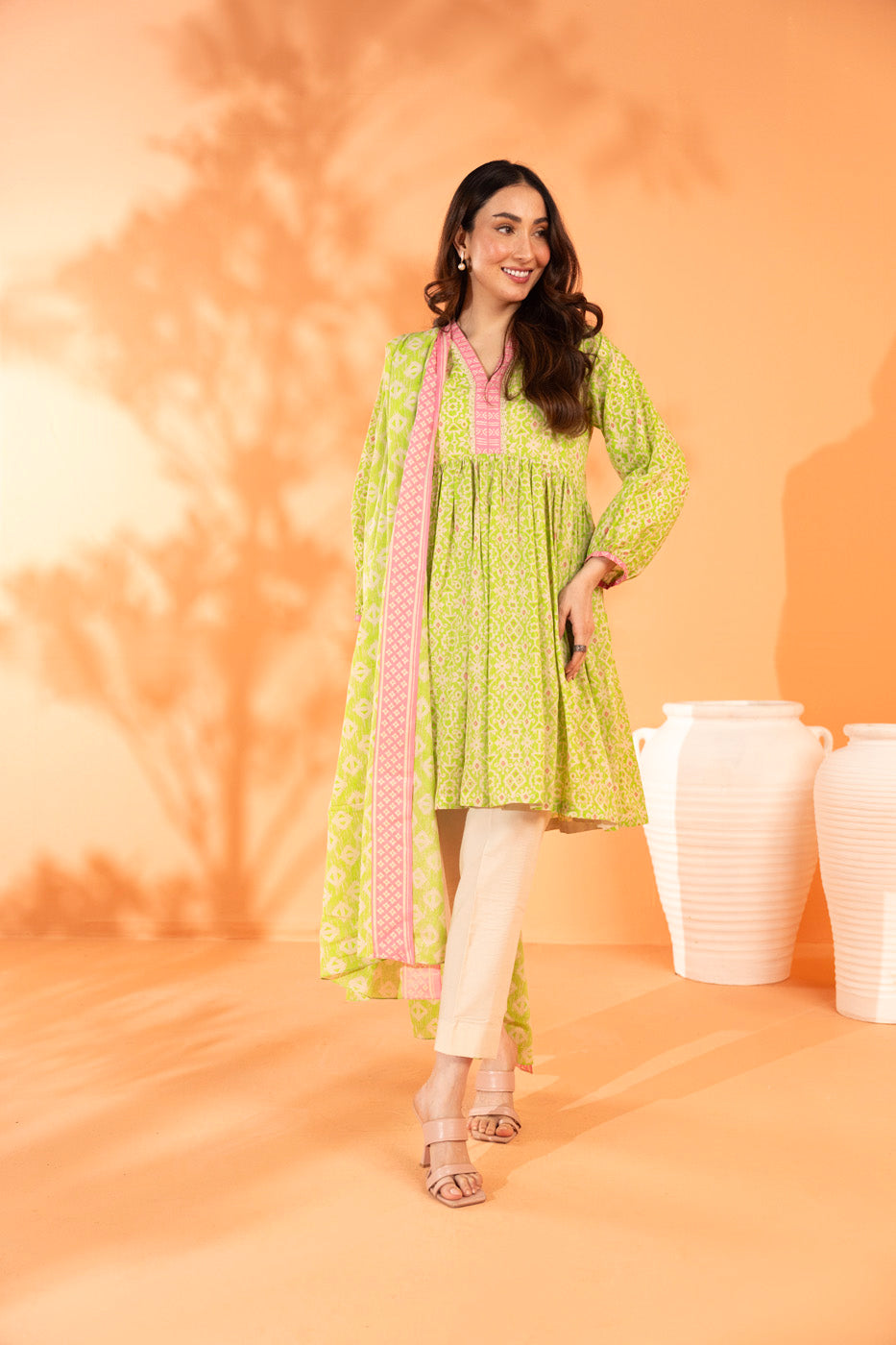 RTS | SHIRT, TROUSER & DUPATTA