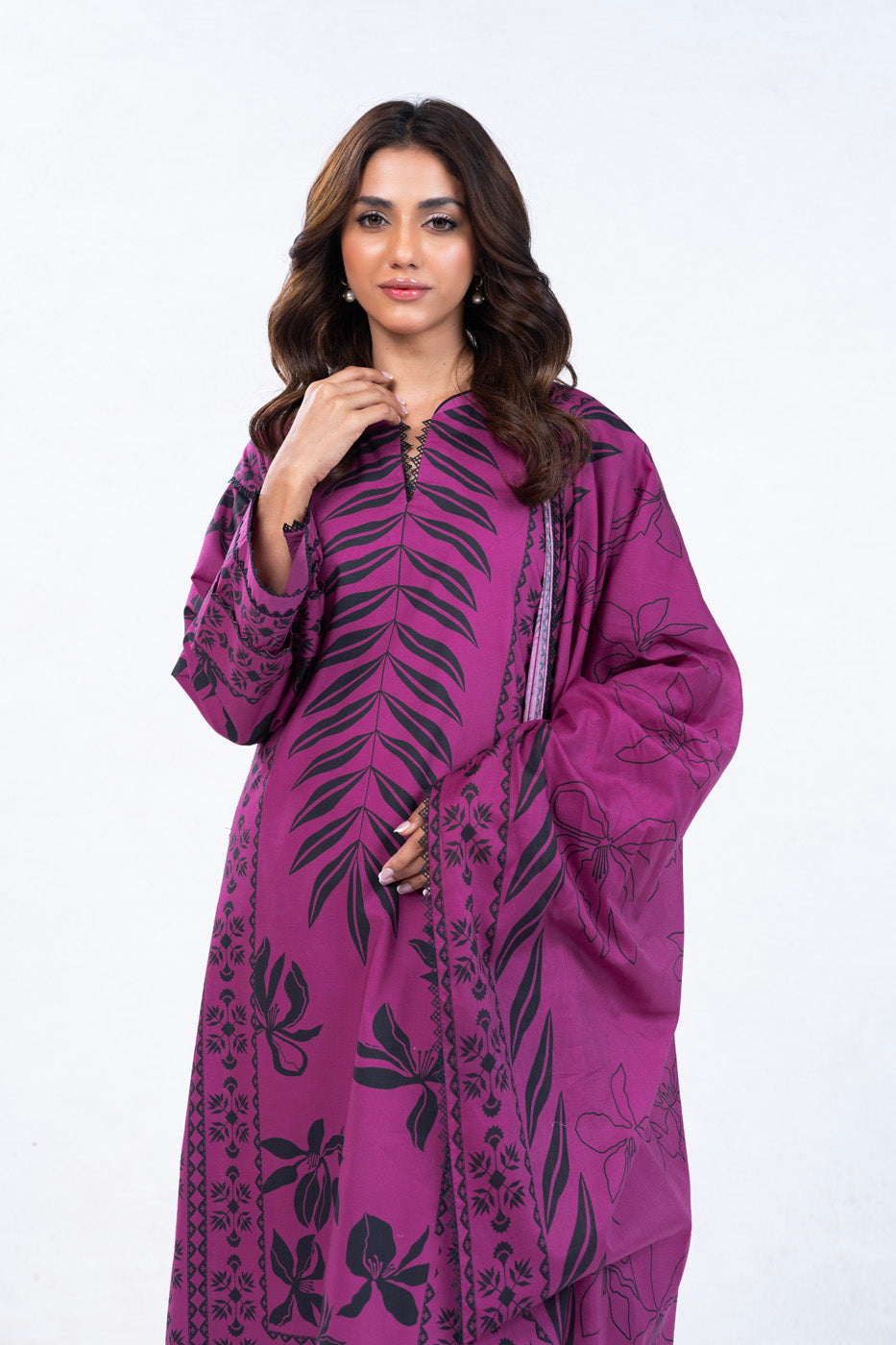 RTS | SHIRT, TROUSER & DUPATTA