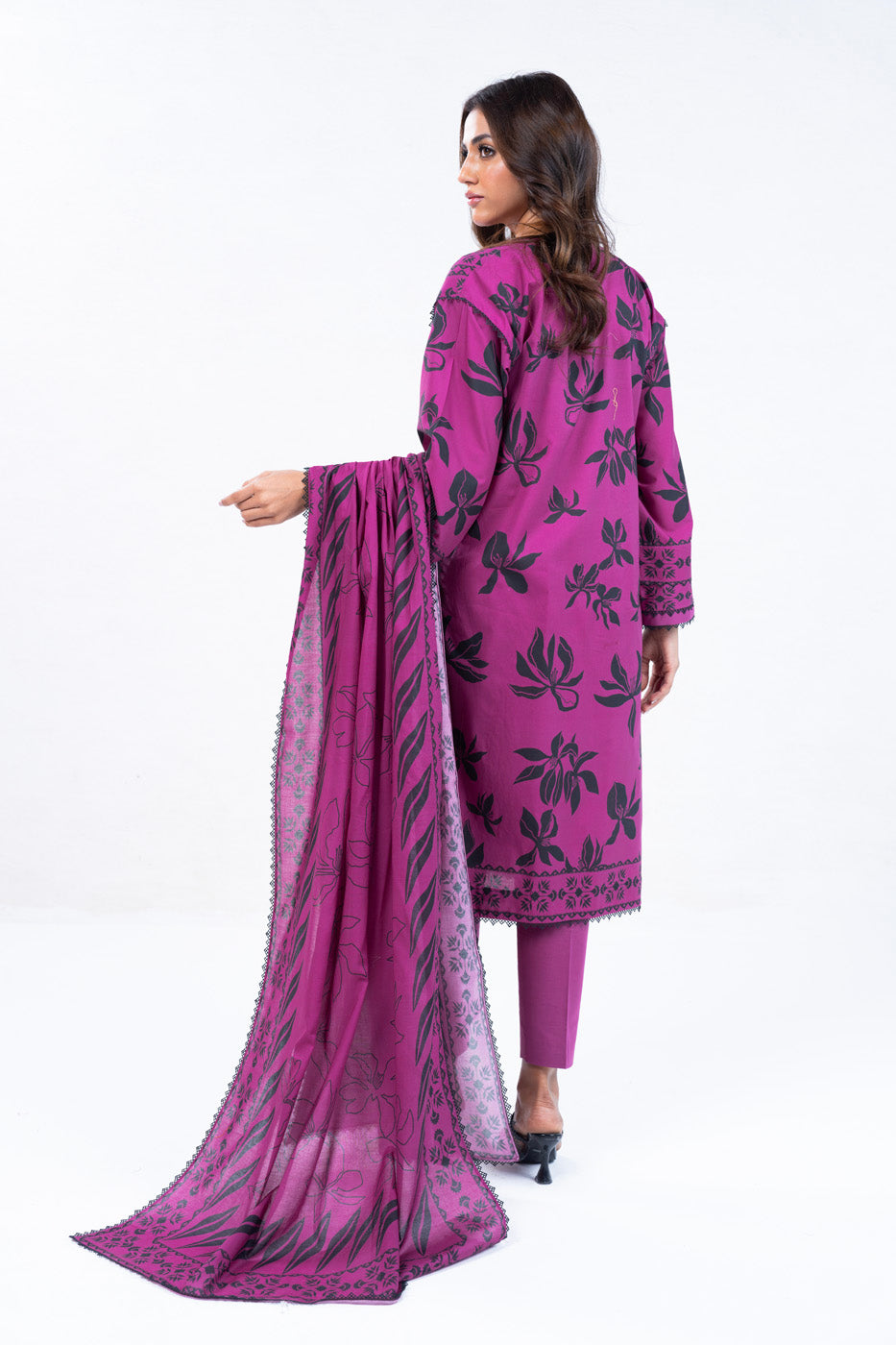 RTS | SHIRT, TROUSER & DUPATTA