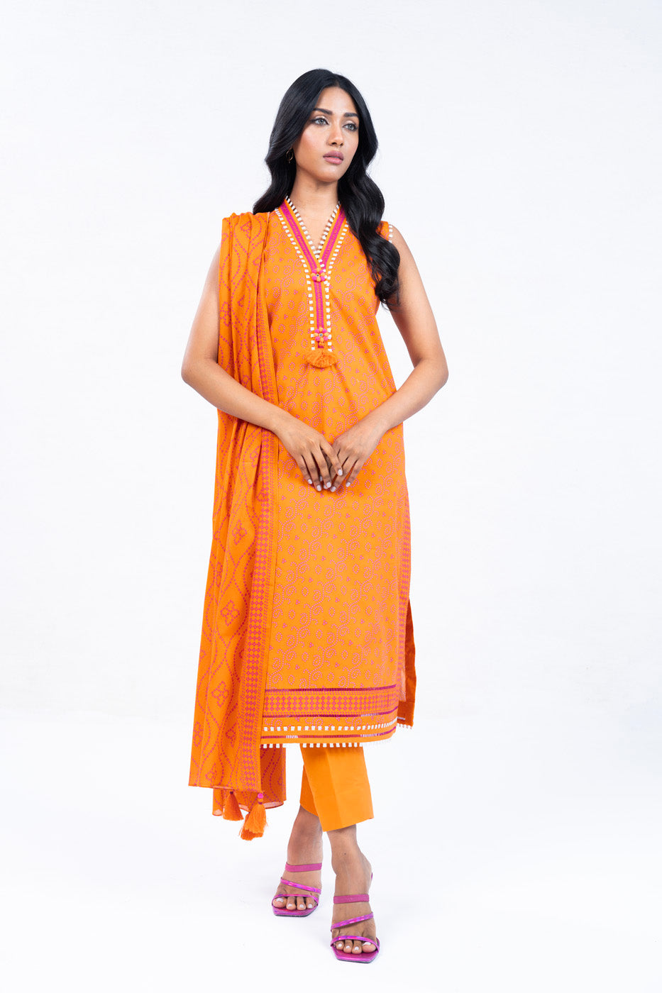 RTS | SHIRT & DUPATTA