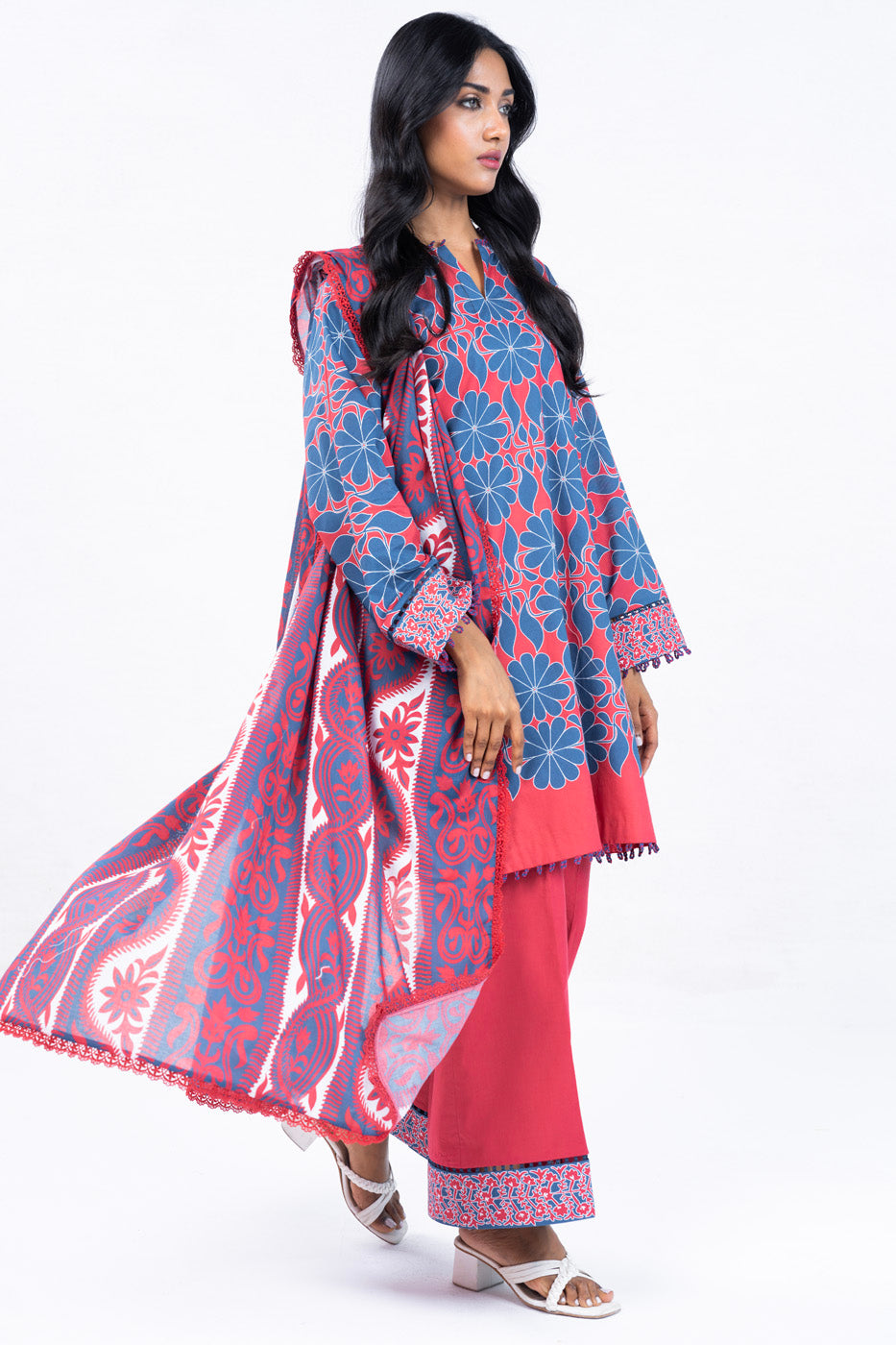 RTS | SHIRT, TROUSER & DUPATTA
