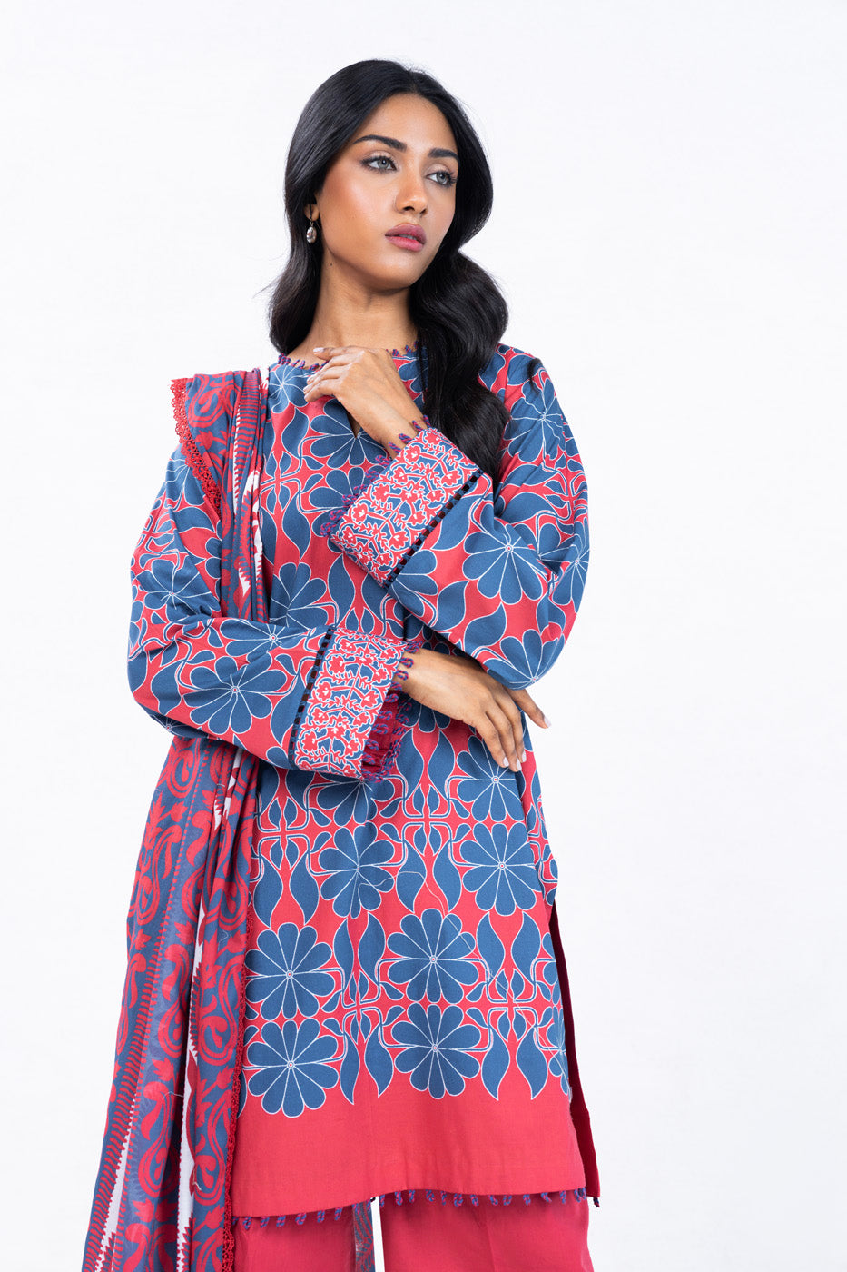 RTS | SHIRT, TROUSER & DUPATTA