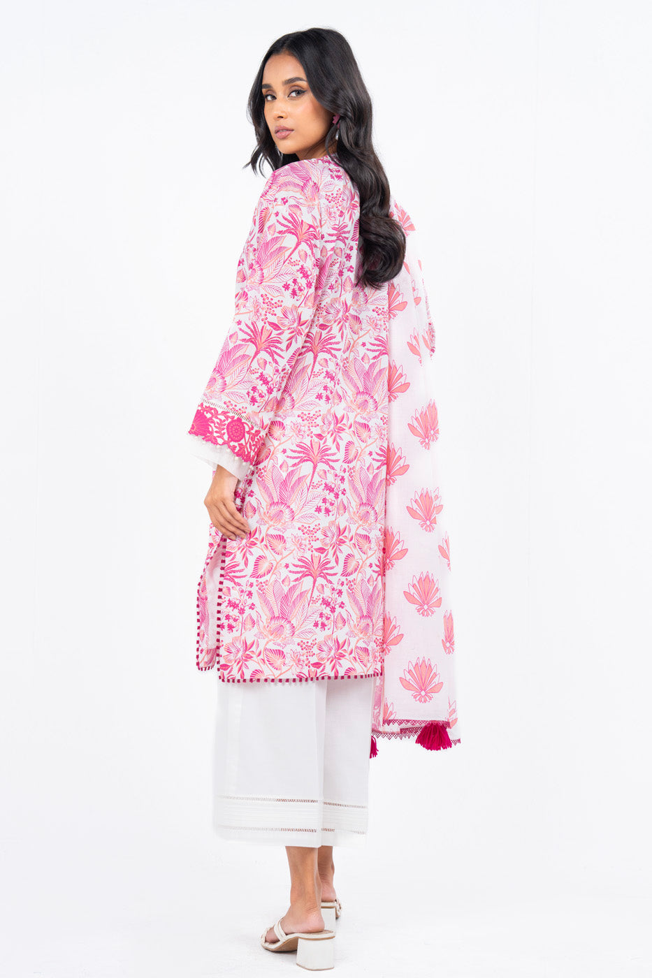 RTS | SHIRT, TROUSER & DUPATTA