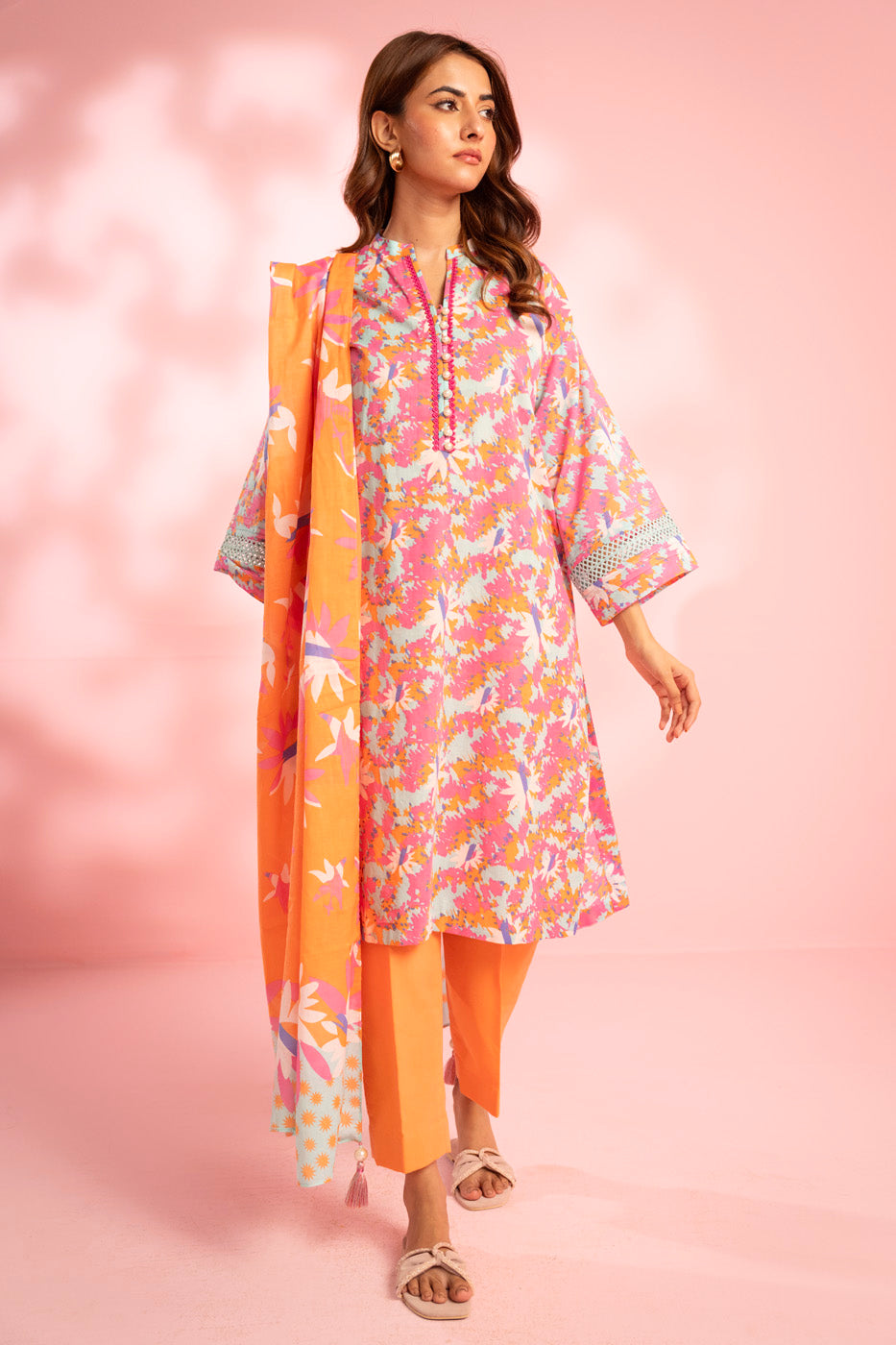 RTS | SHIRT & DUPATTA