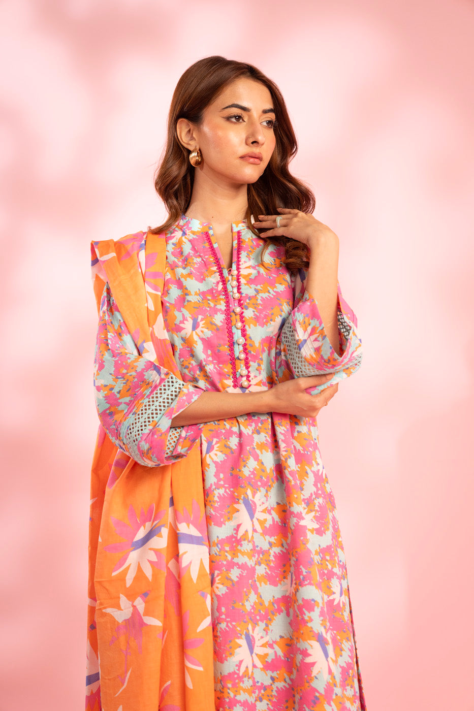 RTS | SHIRT & DUPATTA