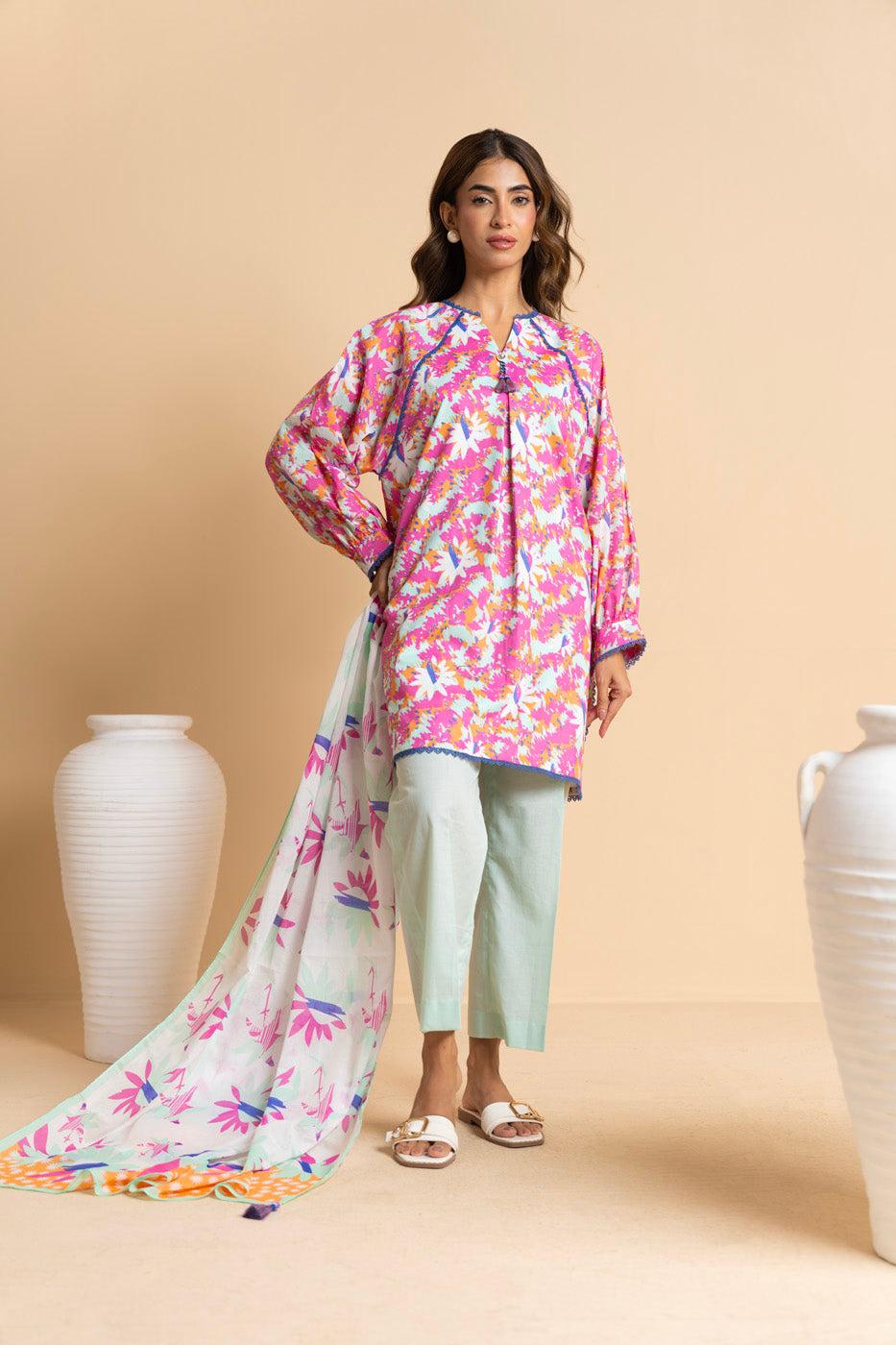 RTS | SHIRT & DUPATTA