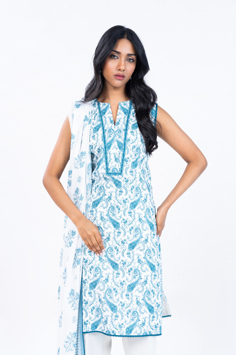 RTS | SHIRT & DUPATTA