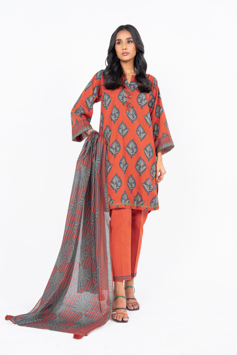 RTS | SHIRT, TROUSER & DUPATTA