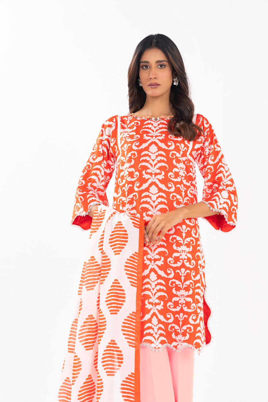 RTS | SHIRT, TROUSER & DUPATTA