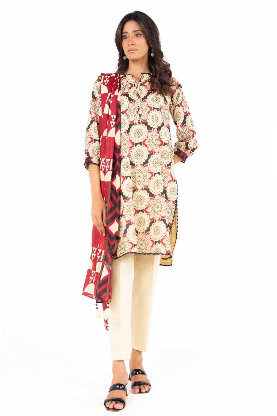 RTS | SHIRT, TROUSER & DUPATTA