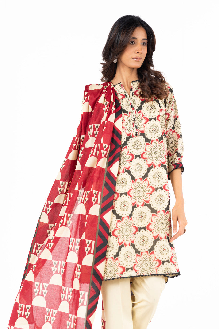 RTS | SHIRT, TROUSER & DUPATTA