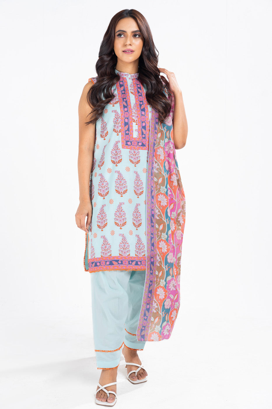 RTS | SHIRT, TROUSER & DUPATTA