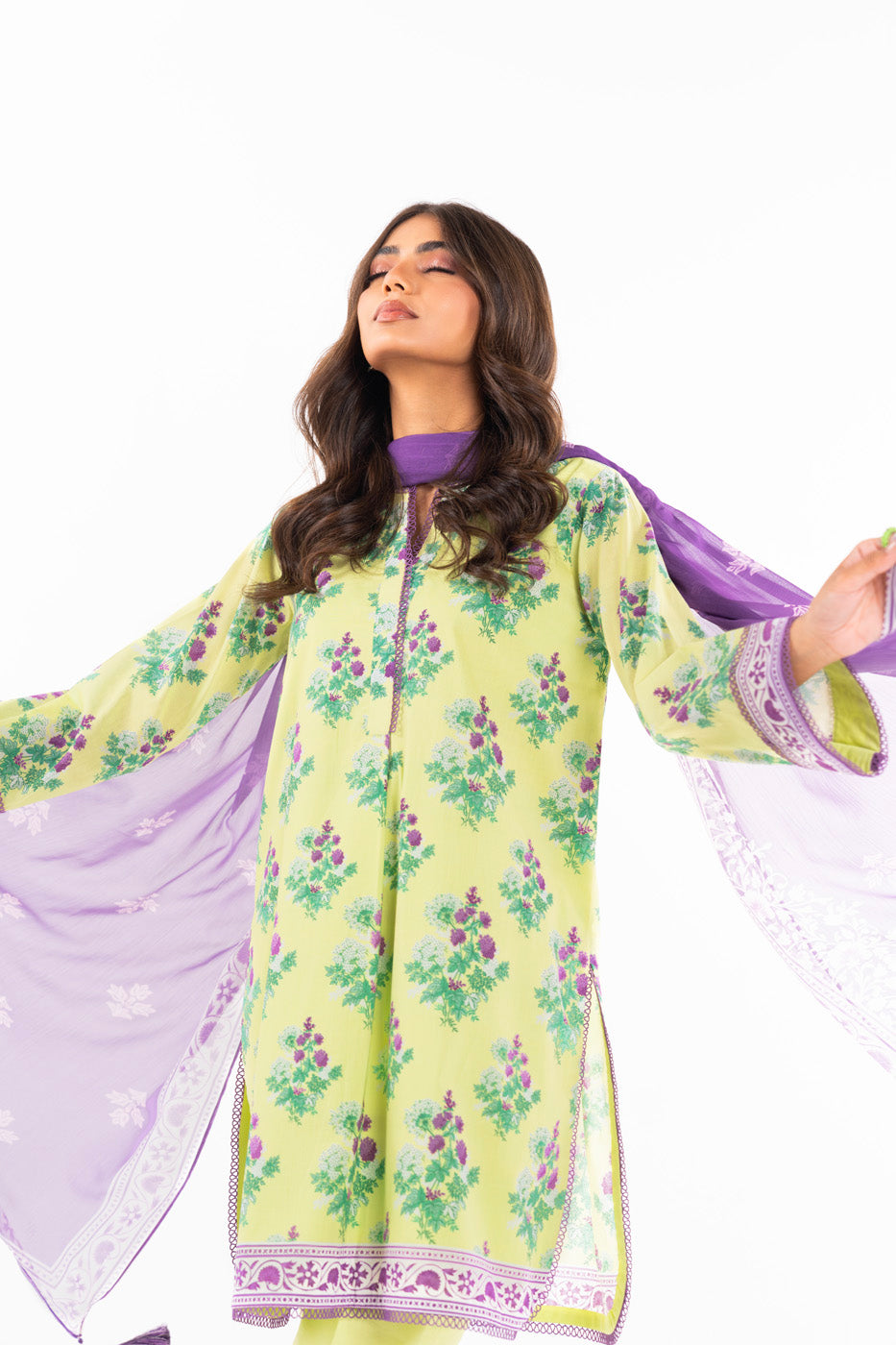 RTS | SHIRT, TROUSER & DUPATTA