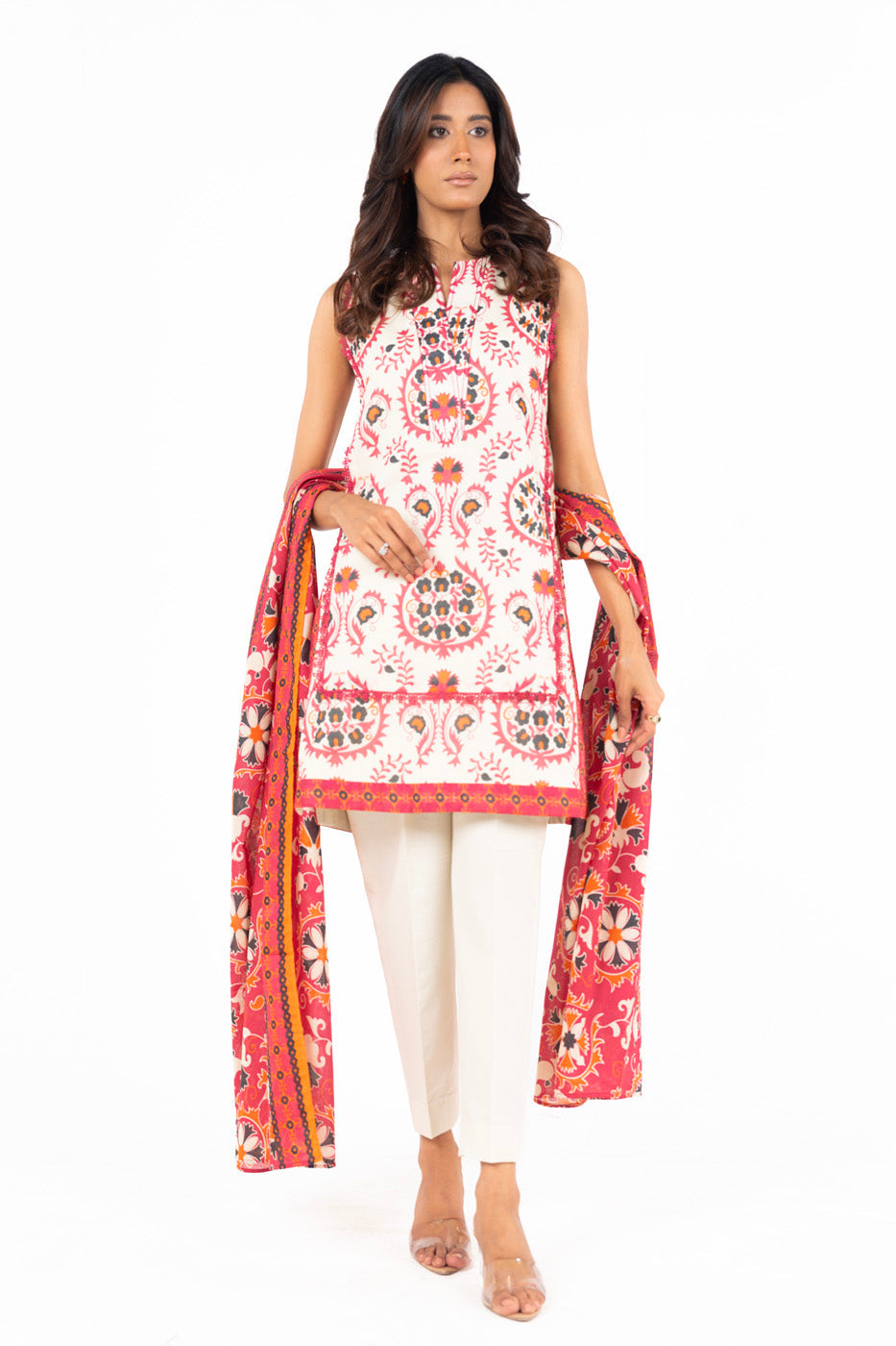 RTS | SHIRT, TROUSER & DUPATTA