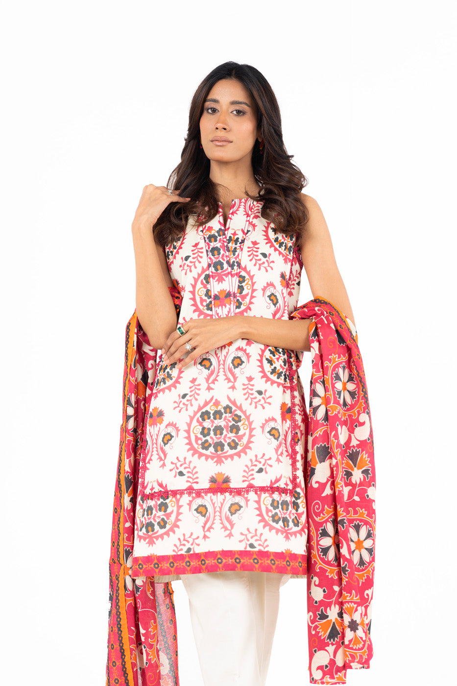 RTS | SHIRT, TROUSER & DUPATTA