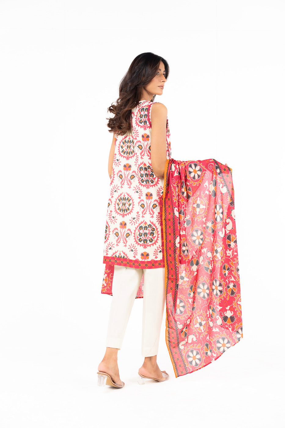 RTS | SHIRT, TROUSER & DUPATTA