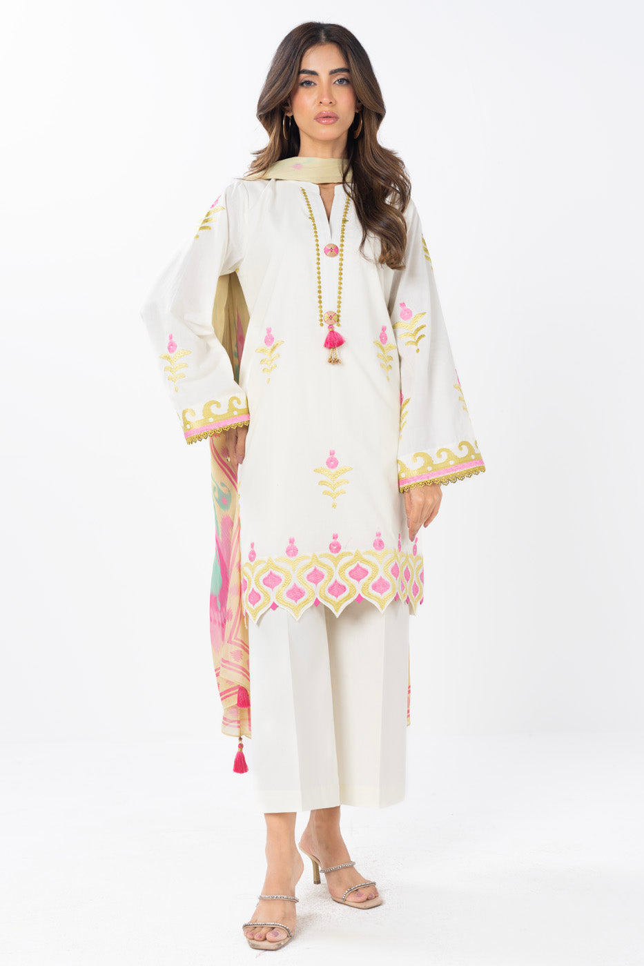RTS | SHIRT, TROUSER & DUPATTA
