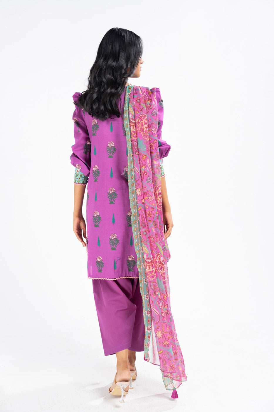 RTS | SHIRT, TROUSER & DUPATTA
