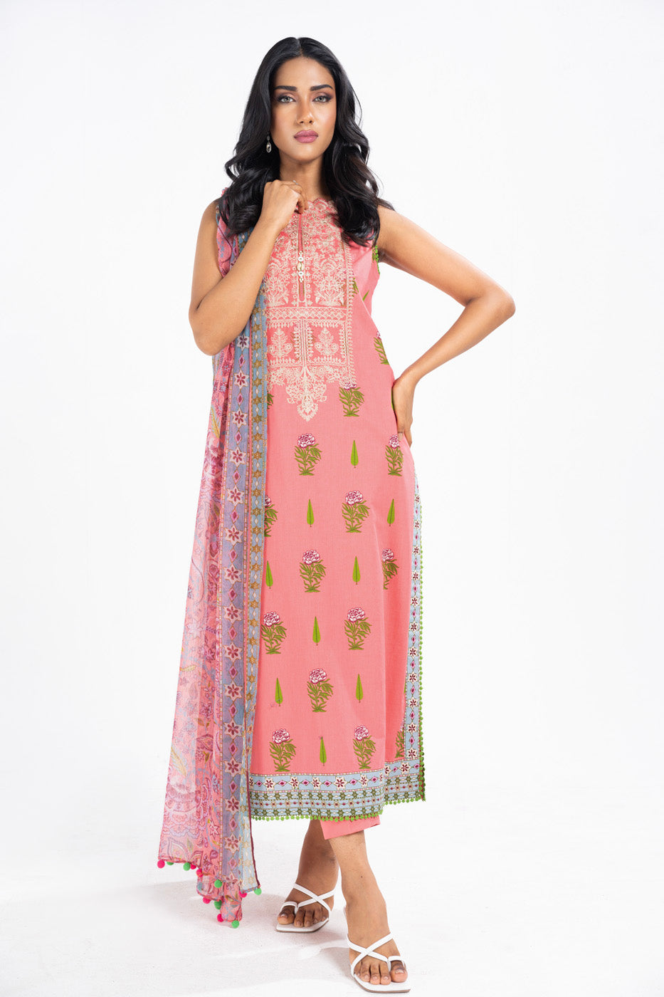 RTS | SHIRT, TROUSER & DUPATTA