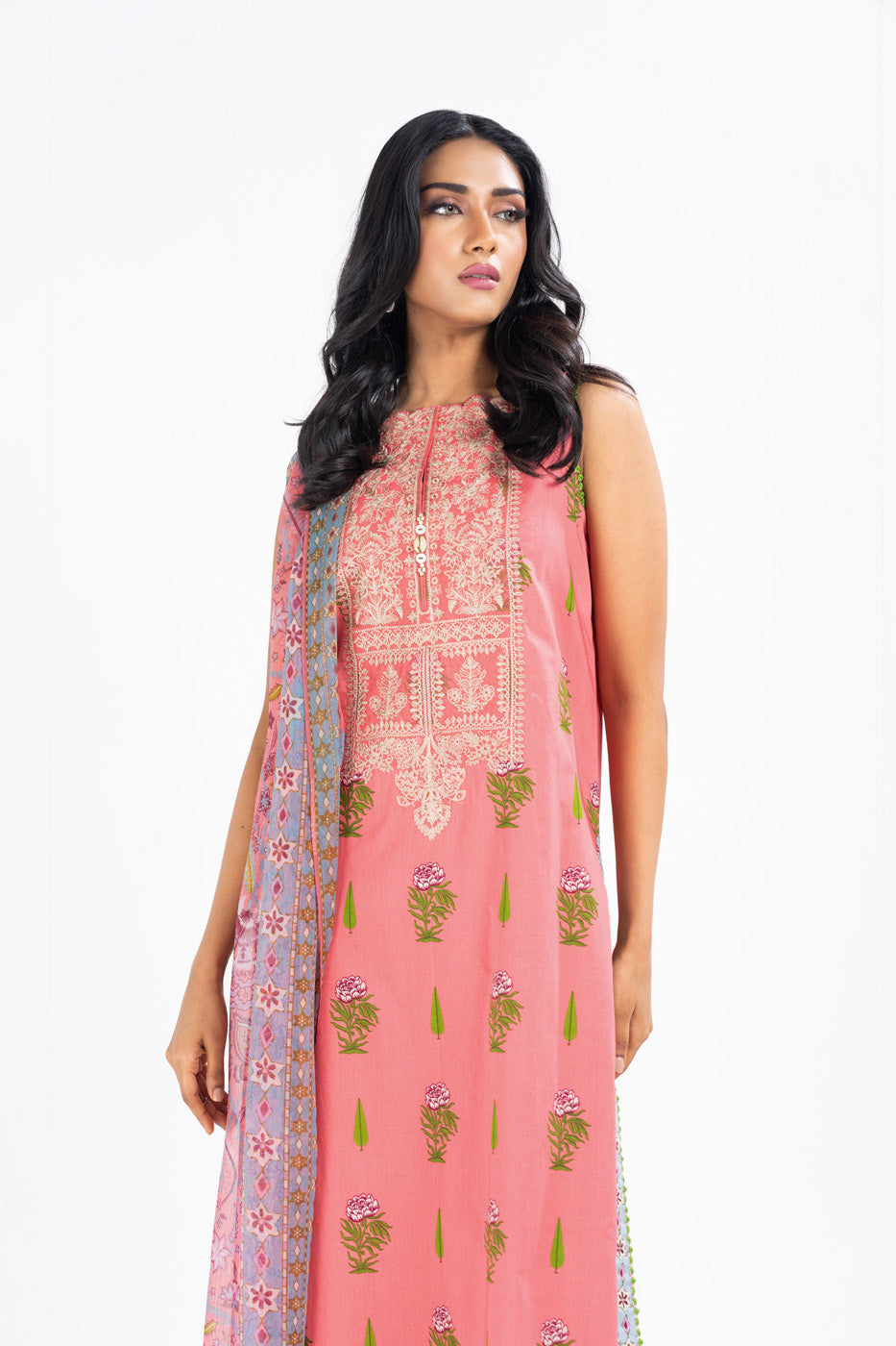 RTS | SHIRT, TROUSER & DUPATTA